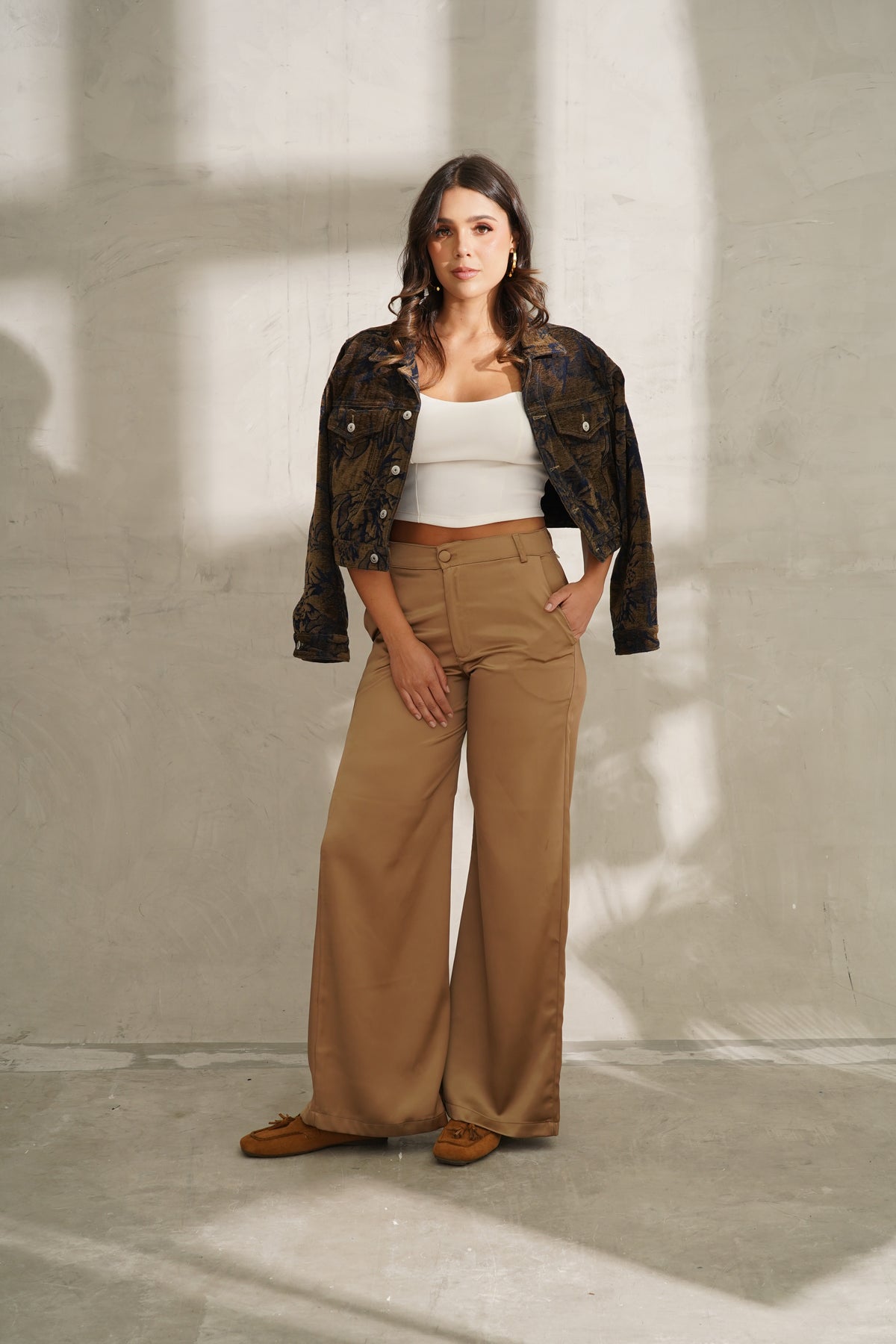 PANTALÓN SATÍN 8330