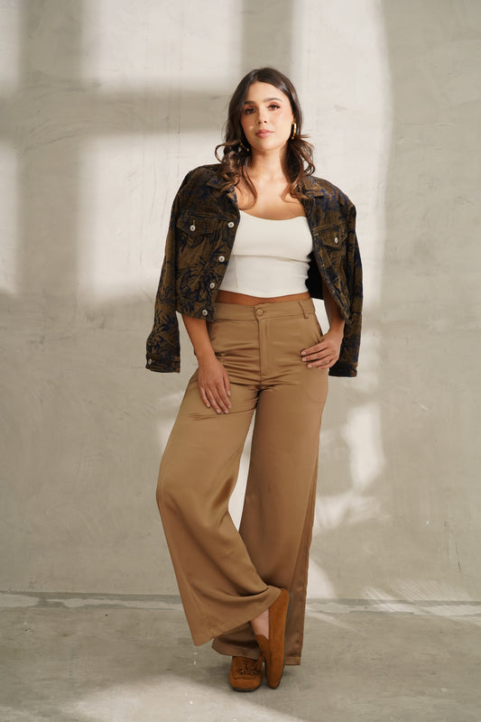PANTALÓN SATÍN 8330